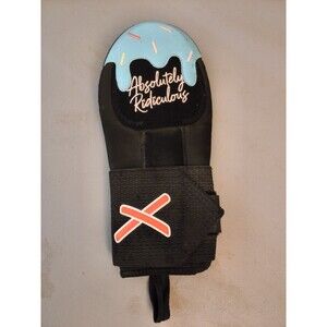 Absolutely Ridiculous Sliding Mitt Blue Drip